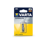 VARTA Superlife Zinc-Carbon 6F22 / 9V elem - 1 db/csomag
