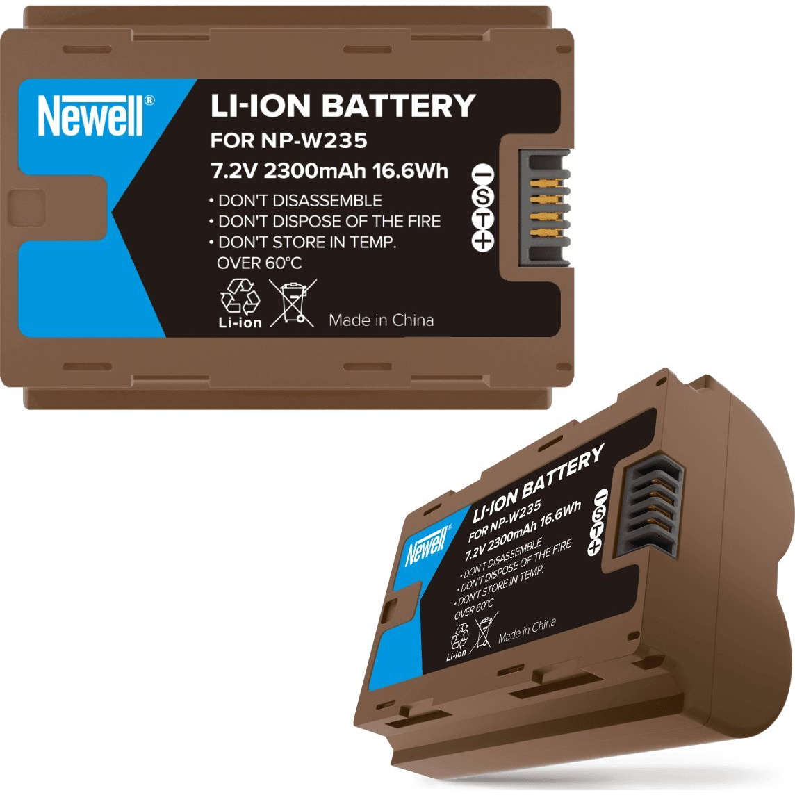 NEWELL EN-EL3e USB-C akkumulátor 2300 mAh (NL3389)