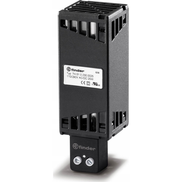 Finder Grzałka do szafy na szynę TH35 25W 7H.51.0.230.0025