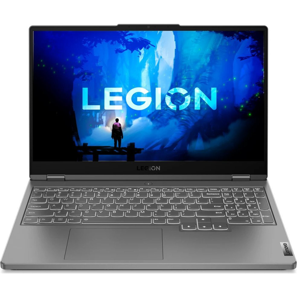 Lenovo Legion 5 15IAH7H Intel® Core™ i7 i7-12700H Laptop 39,6 cm (15.6") Wide Quad HD 16 GB DDR5-SDRAM 512 GB SSD NVIDIA GeForce RTX 3070 Wi-Fi 6E (802.11ax) Angol Szürke