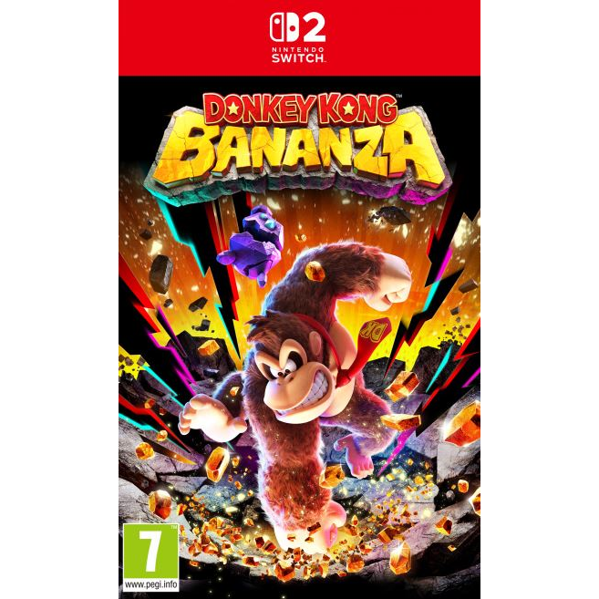 Nintendo Donkey Kong Bananza Switch 2 játék (N2S1305) ( - Dobozos játék)