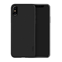 Пластмасов протектор за телефон HOCO THIN (0,45 мм, ултратънък) ЧЕРЕН [Apple iPhone XS Max 6.5] (5996457810147)