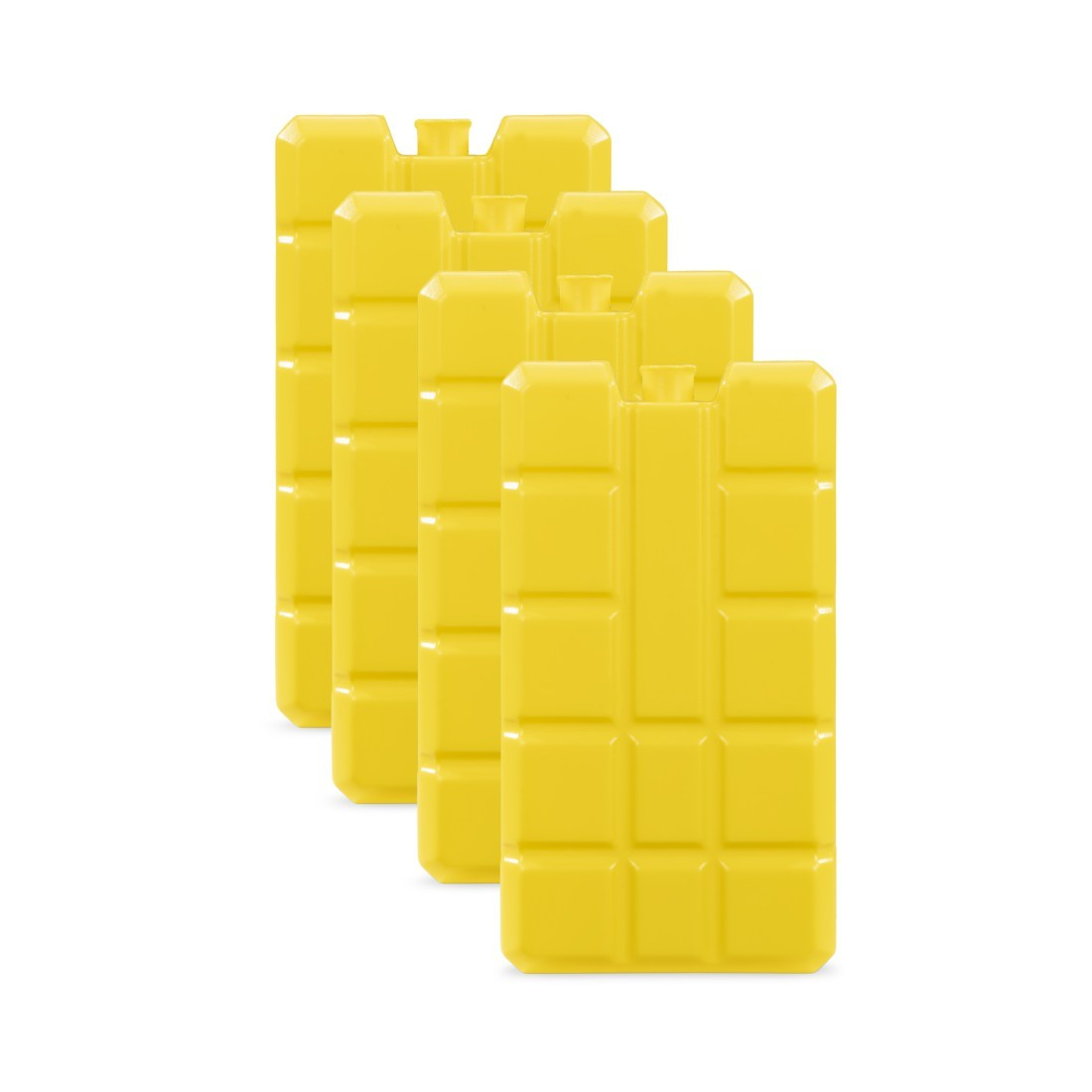 Xavax 181564 Műanyag Jégakku 200ml - Sárga (4 darab/ csomag) (181564)