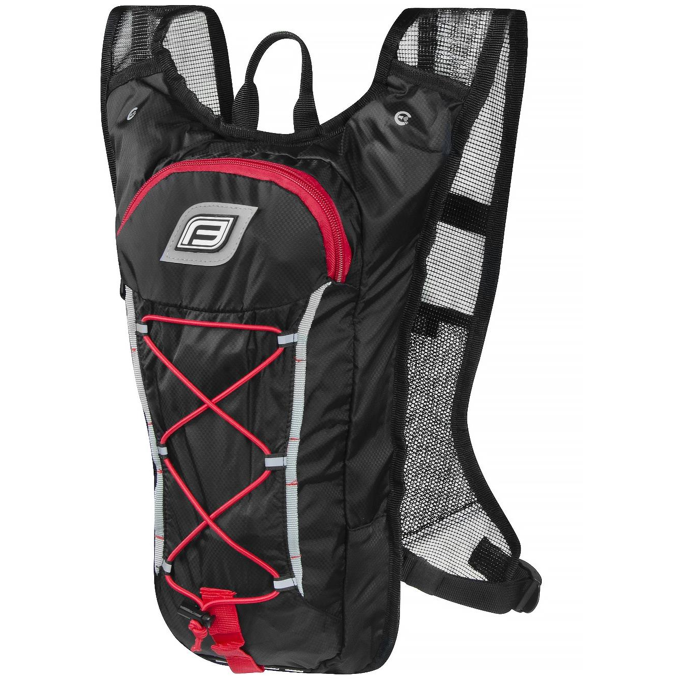 Force Pilot 10 l, fekete-piros (896691)