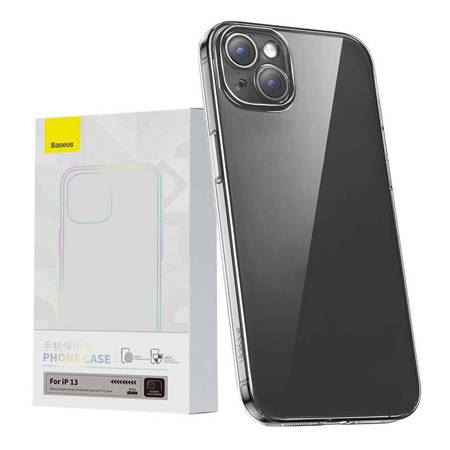 Baseus iPhone 13 átlátszó tok (P60151103201-00) - Bontott termék!