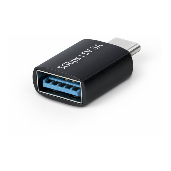 StarTech.com USB31CAADGCP μετατροπέας καλωδίου USB Type-C USB Τύπου-A Μαύρος (Μαύρο)