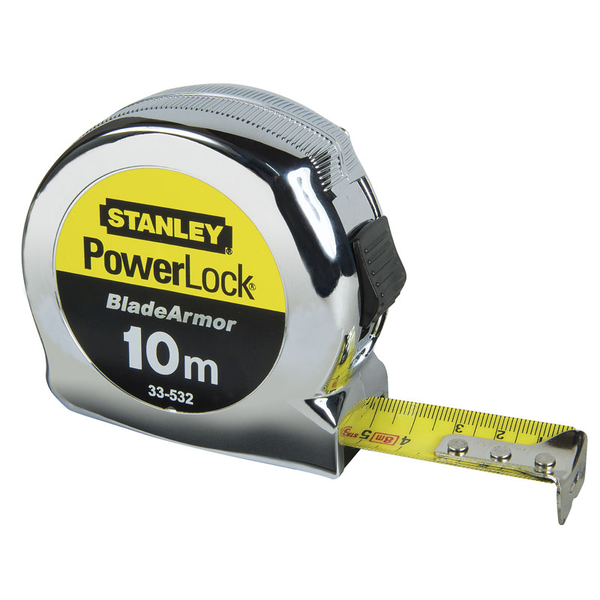 STANLEY MÉRŐSZALAG 8m POWERLOCK 0-33-527