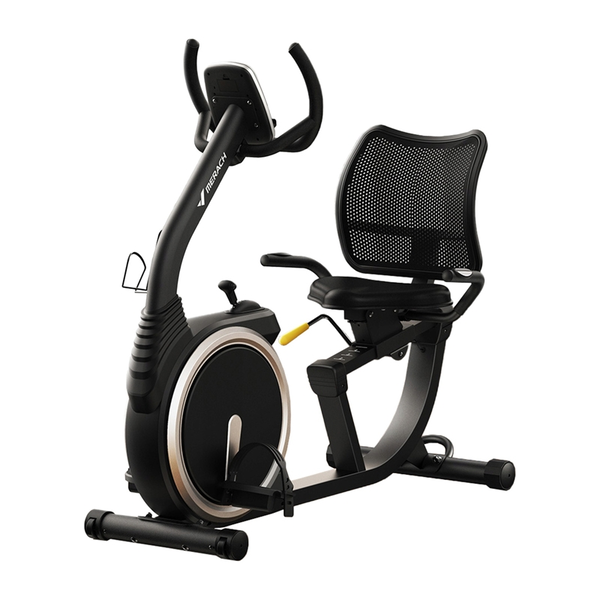 MERACH Fekvőkerékpár mágneses 8 szint LCD Bluetooth 150kg MR-S19B1-EU