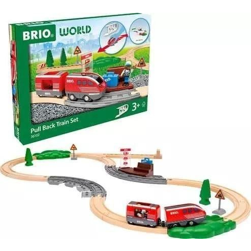Brio 63610200 Gyorsvonat kocsival (7312350361025)