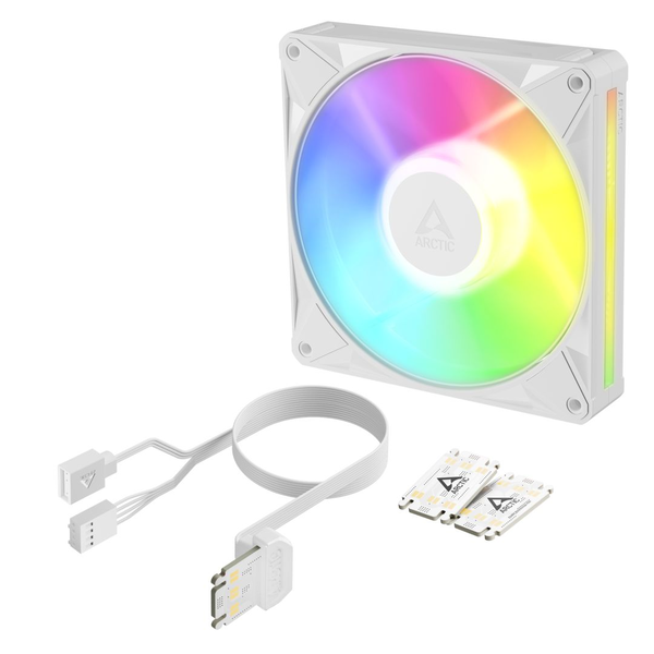 ARCTIC BioniX P14 A-RGB Computer behuizing Ventilator 14 cm Wit 1 stuk(s)