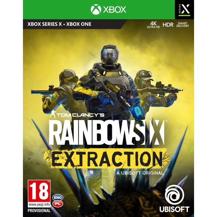 Tom Clancy's Rainbow Six Extraction (Xbox Series X|S - Dobozos játék)