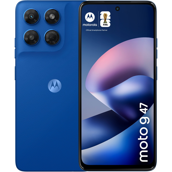 Motorola moto g47 16,9 cm (6.67") Dual SIM Android 16.0 5G USB Type-C 8 GB 128 GB 5200 mAh Blå