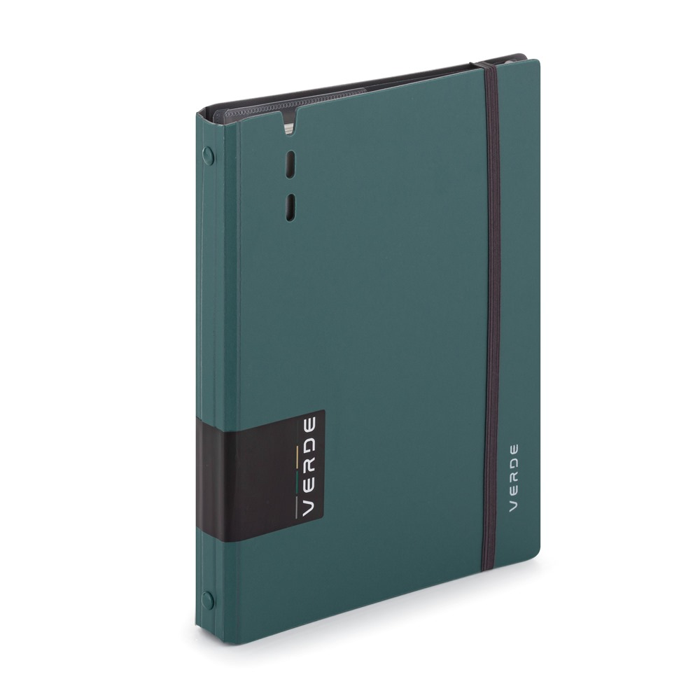 Verde 2-707 A5 Konferencia mappa - Zöld (2-707)