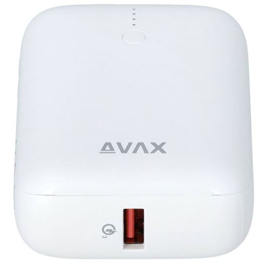 AVAX PB105W MINI PD/Type-C 20W gyorstöltő Powerbank 10.000mAh fehér (5999574480163) (5999574480163)