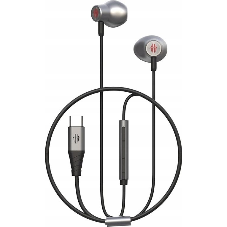 RedMagic MagicSound Vezetékes Gamer Fülhallgató Headset - Ezüst (WH4008/usbc)