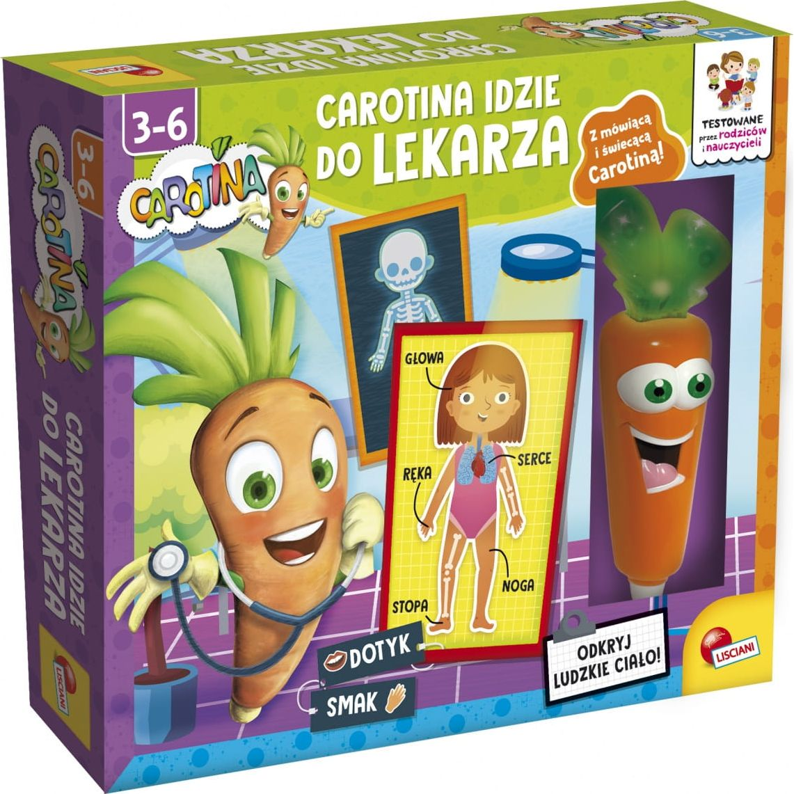 Lisciani A Carotina Játék Az Orvoshoz Megy (304-PL85590)