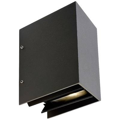 Deko Light Arcturus I (731099) LED-es fali lámpa 6 W LED Grafitszürke (RAL 7024) (731099)