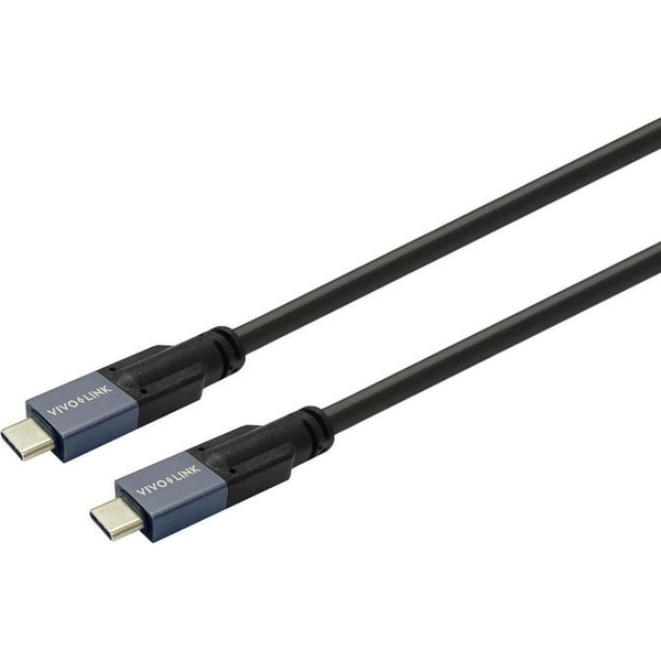 Vivolink PROUSBCMM7 cavo USB USB 3.2 Gen 2x2 7 m USB C 100 W Nero