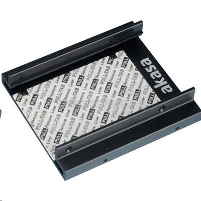 Akasa 3.5" -> 2x2.5" beépítőkeret (ACAK016) (ACAK016)
