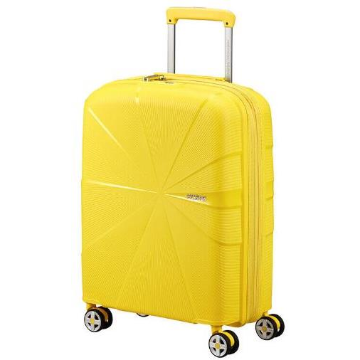 American Tourister Starvibe Spinner 55 EXP - Electric Lemon
