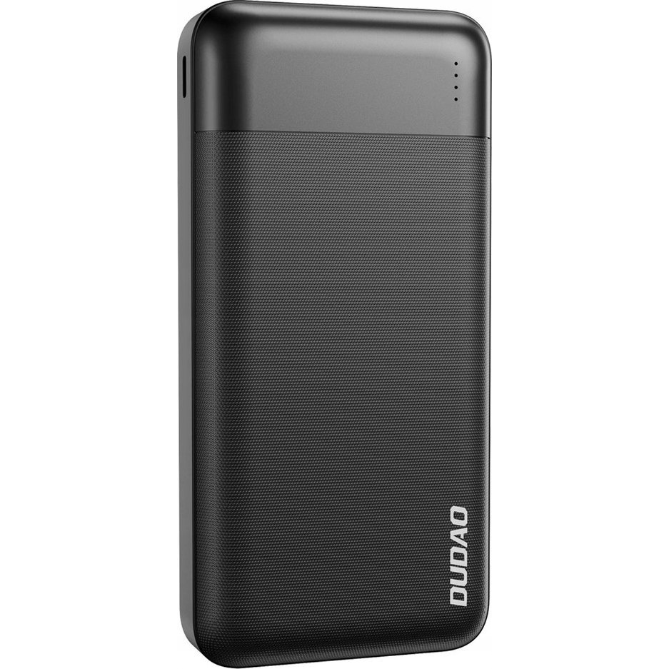 Външна батерия Dudao K18-1W 10 000 mAh, черна