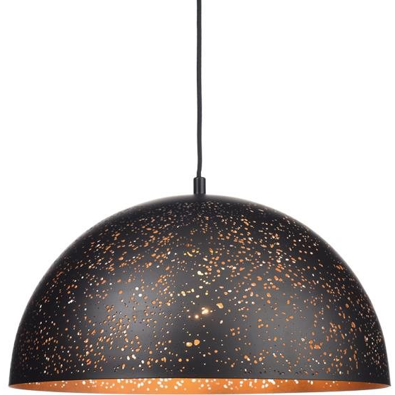 ACA DECOR PLANETARIO függőlámpa max. 60W/E27/230V/IP20, fekete (V363381PBG)