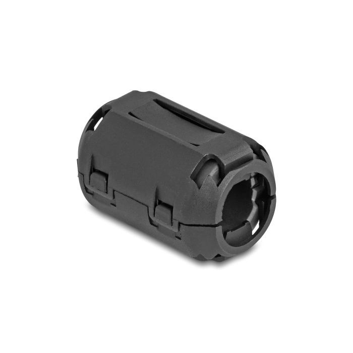 Delock Ferrit mag / ferrit gyűrű kábel körbevételére 13 mm 2 db., fekete színű (80948) (80948)