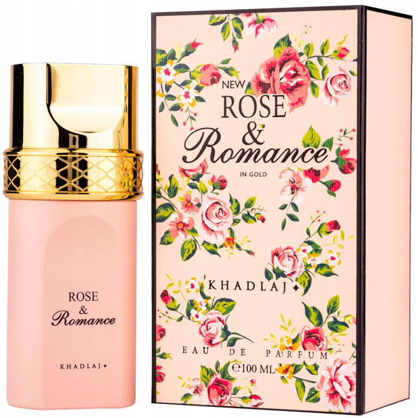 KHADLAJ Rose &amp| Romance EDP spray 100ml