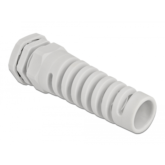 Delock Kábel tömszelence PG21 feszültség mentesítős szürke (60350) (60350)