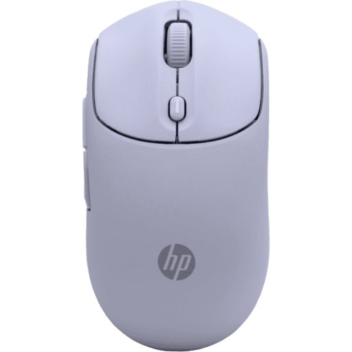 HP 400 Quiet Purple Wireless mouse Casa Ambidestro RF senza fili + Bluetooth 6000 DPI