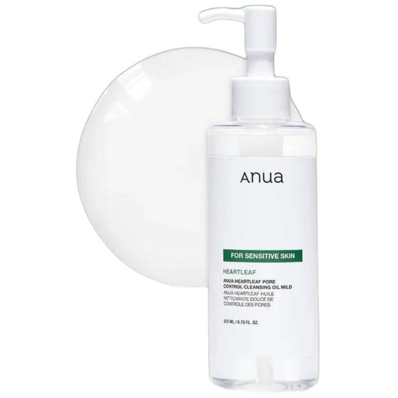 ANUA Heartleaf Pore Control Cleansing Oil Mild 200 ml (8809640735028)