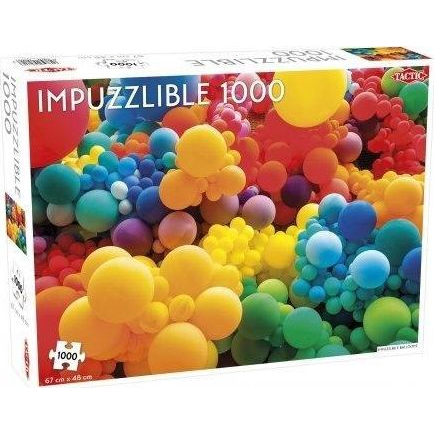 Tactic Impuzzlible Balloons 1000 pcs Legpuzzel 1000 stuk(s) Kunst