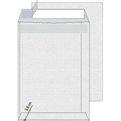 Office Depot redős-talpas szilikonos boríték 250db (381227) (officedepot381227)