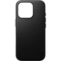 Nomad Traditional Leather Case Black iPhone 16 Pro tok