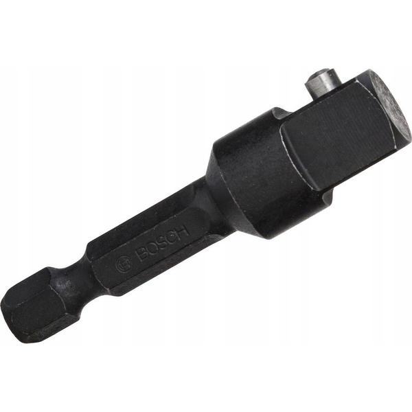Bosch PRO gépi dugókulcs adapter, 1/4'' - 3/8" négyszög átalakító 50mm