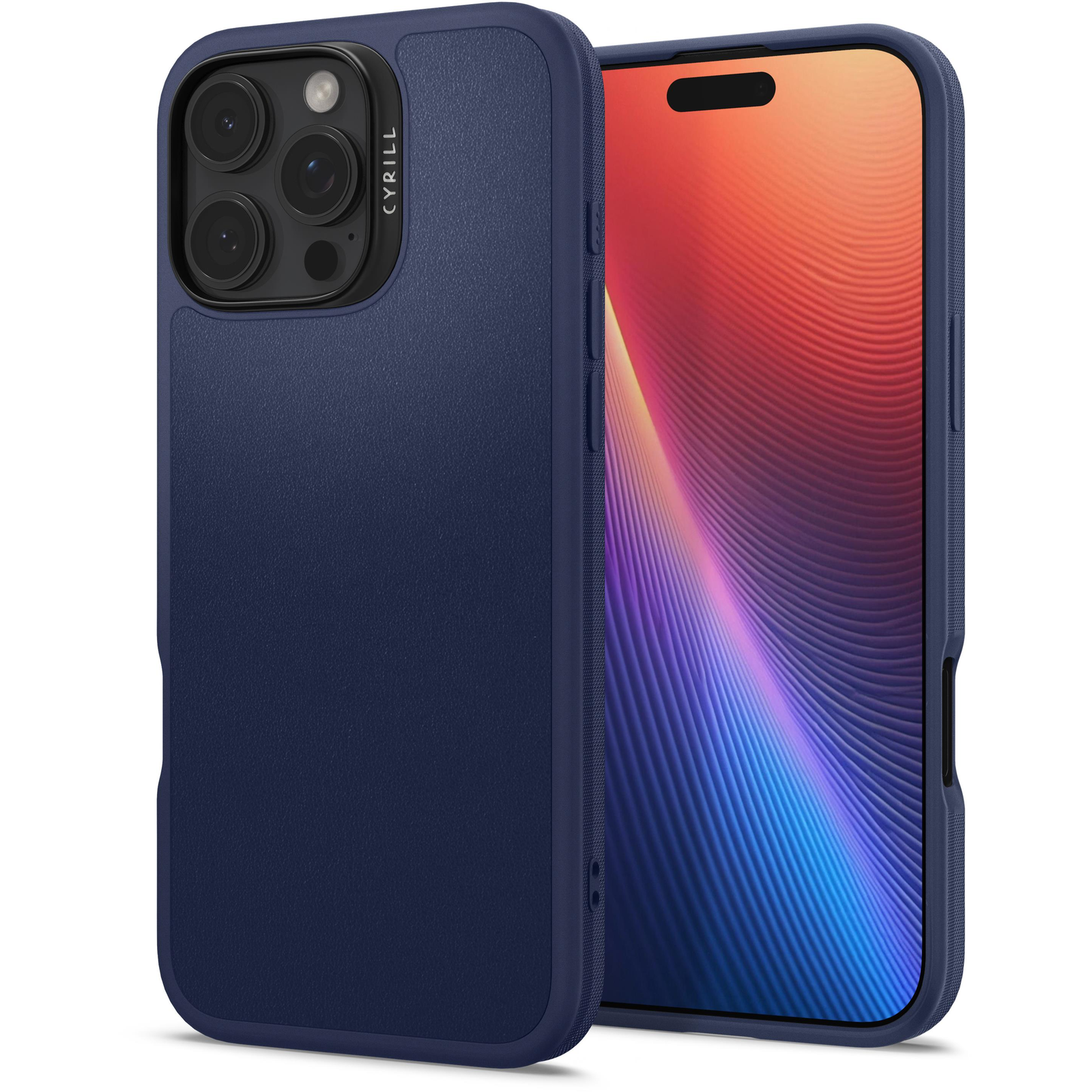 Spigen Cyrill Kajuk MagSafe Navy iPhone 16 Pro tok (ACS08408)