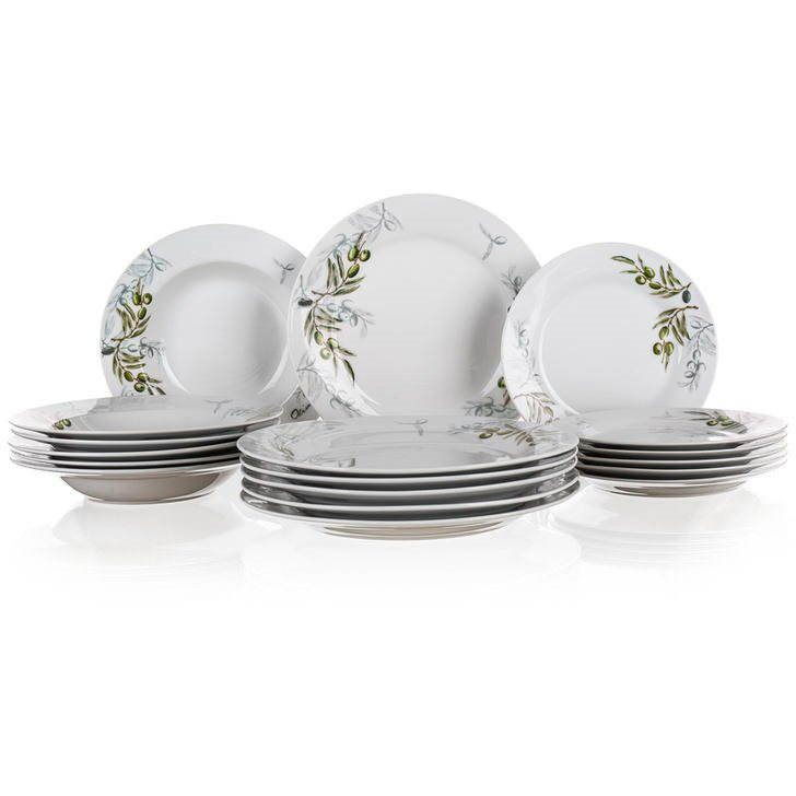 BANQUET OLIVES A12539 étkészlet 18 db (A12539)