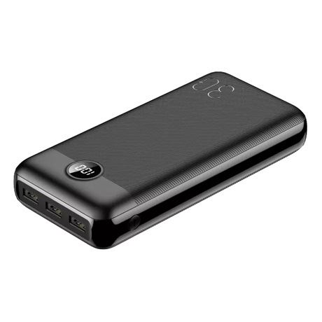 Powerbanka Veger 30000 mAh čierna (VP3008PD)