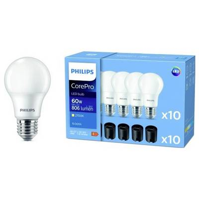 Philips CorePro LED 16897800 LED lampa Teplá biela 2700 K 8 W E27 F