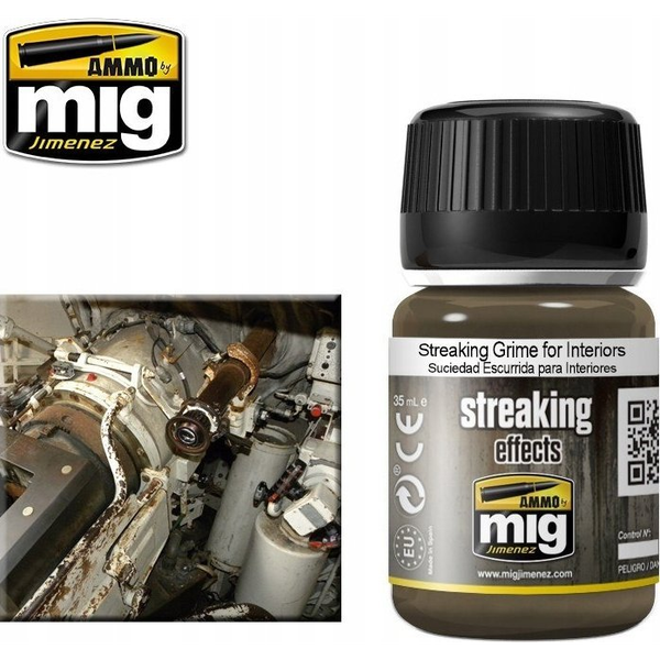  Vallejo Ammo: Streaking Effects - Streaking Grime for Interiors