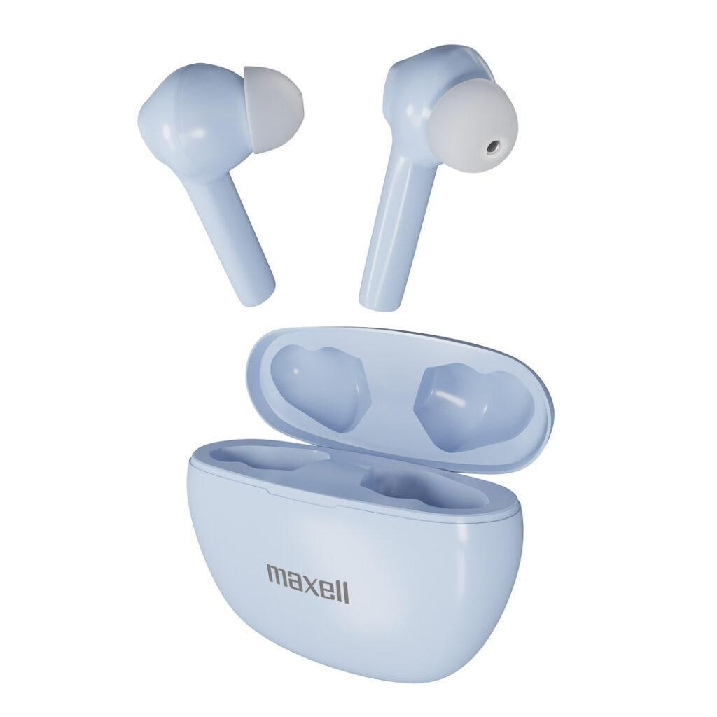 Maxell Dynamic+ Wireless Headset - Kék (MAXELL DYNAMIC+ BLUE)