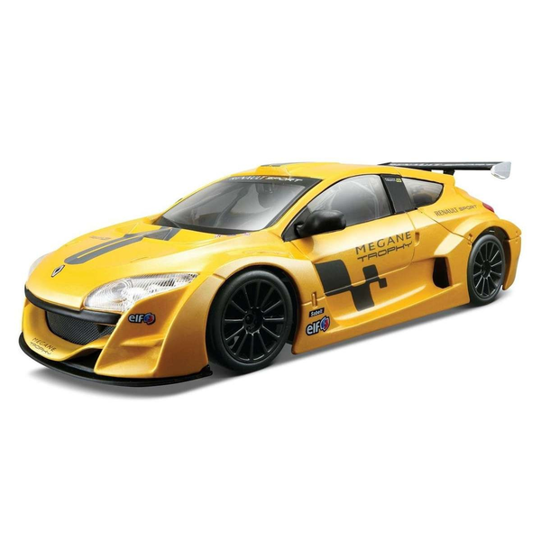 Bburago Renault Megane Trophy autó fém modell (1:24)