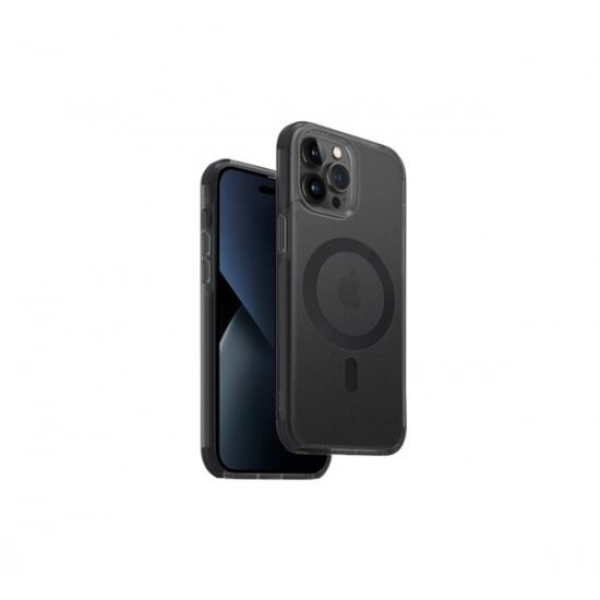 Uniq Combat Apple iPhone 14 Pro Max MagSafe szilikon tok szürke (UNIQ-IP6.7PM(2022)-COMAFMCHR)