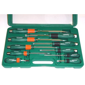 JONNESWAY LAKATOS CSAVARHÚZÓ KÉSZLET (D70PP10S)