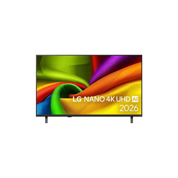 LG NANO 4K UHD AI NU85 109,2 cm (43") 4K Ultra HD Smart TV Wi-Fi Nero