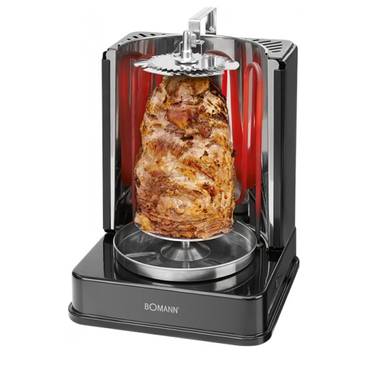 Bomann DVG 3006 CB Grillsütő