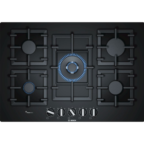 Plynová varná deska BOSCH PPQ7A6B90 11500W 75 cm