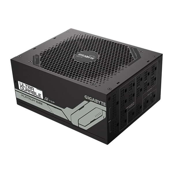 Gigabyte GP-UD1600PM PG5 AI TOP PSU, ATX 3.1, 1600W, PCIe 5.0, 80 PLUS Platinum, Modular, 120 mm