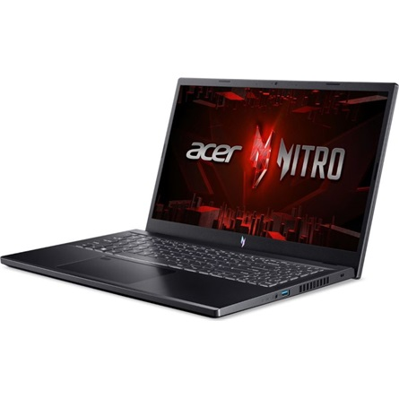 Acer Nitro V 15 ANV15-A31-R8F6 AMD Ryzen™ 7 170 Computer portatile 39,6 cm (15.6") Full HD 16 GB DDR5-SDRAM 1 TB SSD NVIDIA GeForce RTX 5050 Wi-Fi 6E (802.11ax) eShell Nero