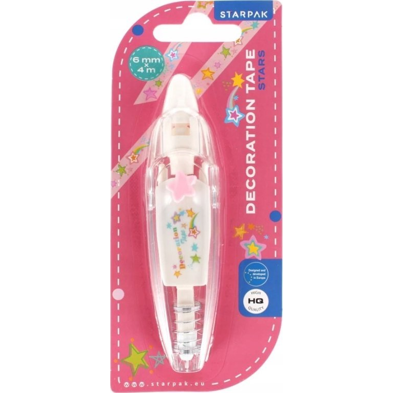 Díszítőtoll - Magic roller - Csillagos (529939) (STK TAS23)